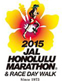 JAL2015ホノルルマラソン